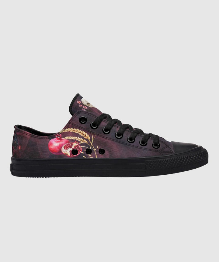 Persephone Low Tops - The Pagan Grimoire