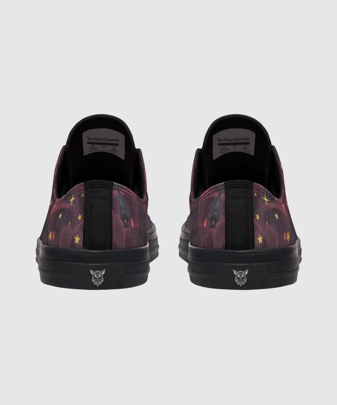 Persephone Low Tops - The Pagan Grimoire