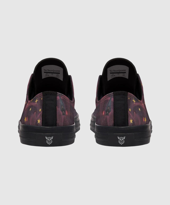 Persephone Low Tops - The Pagan Grimoire