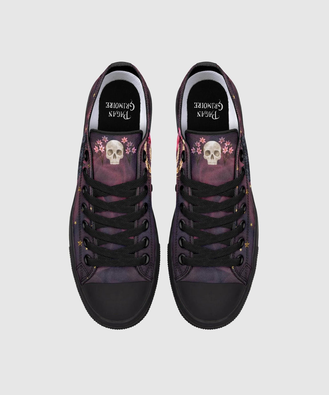 Persephone Low Tops - The Pagan Grimoire