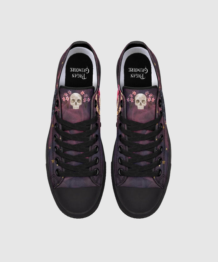 Persephone Low Tops - The Pagan Grimoire