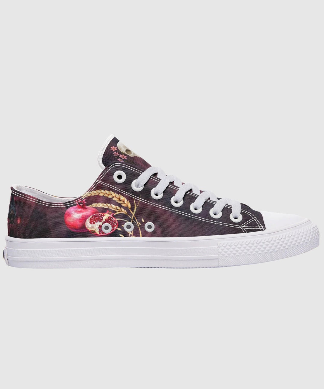 Persephone Low Tops - The Pagan Grimoire