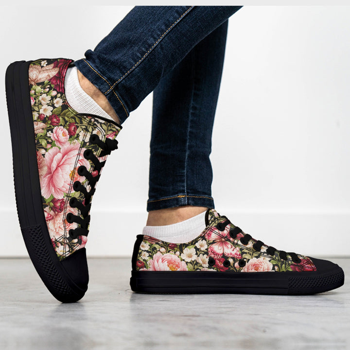 Persephone Low Tops (Spring Version) - The Pagan Grimoire