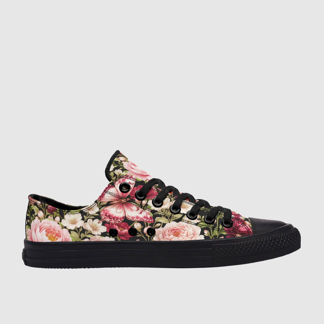 Persephone Low Tops (Spring Version) - The Pagan Grimoire