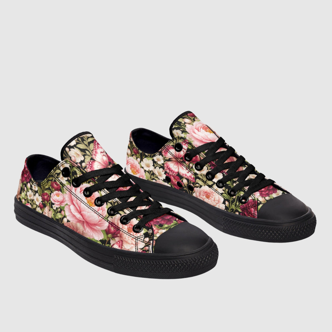 Persephone Low Tops (Spring Version) - The Pagan Grimoire
