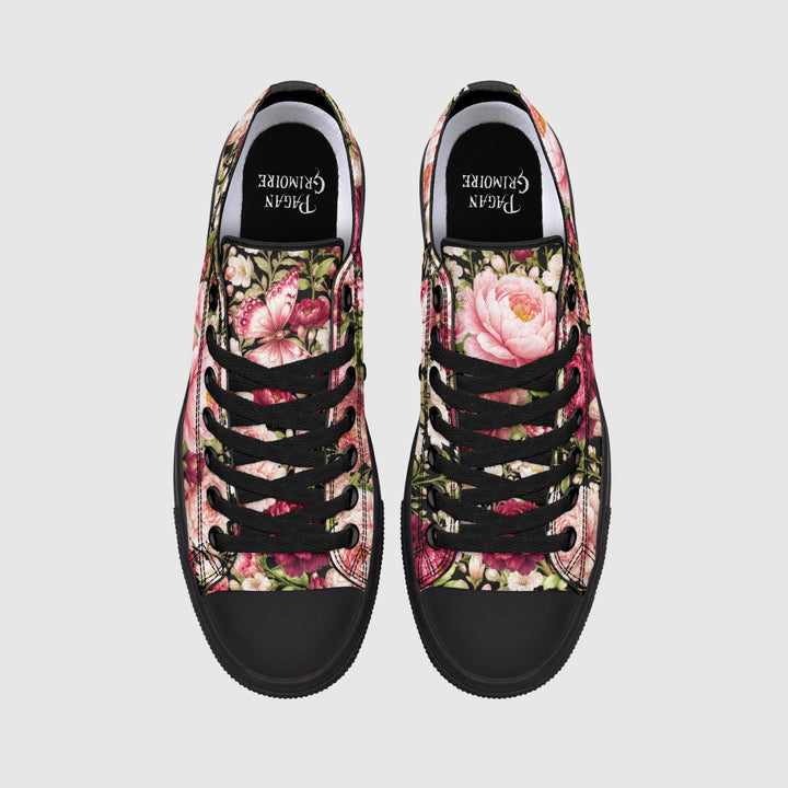 Persephone Low Tops (Spring Version) - The Pagan Grimoire