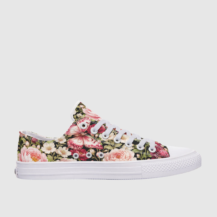 Persephone Low Tops (Spring Version) - The Pagan Grimoire