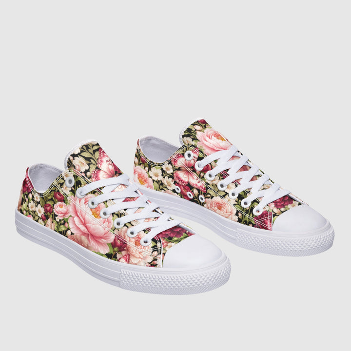 Persephone Low Tops (Spring Version) - The Pagan Grimoire