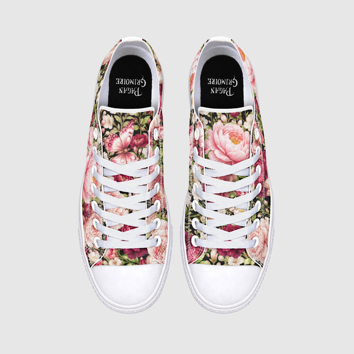 Persephone Low Tops (Spring Version) - The Pagan Grimoire
