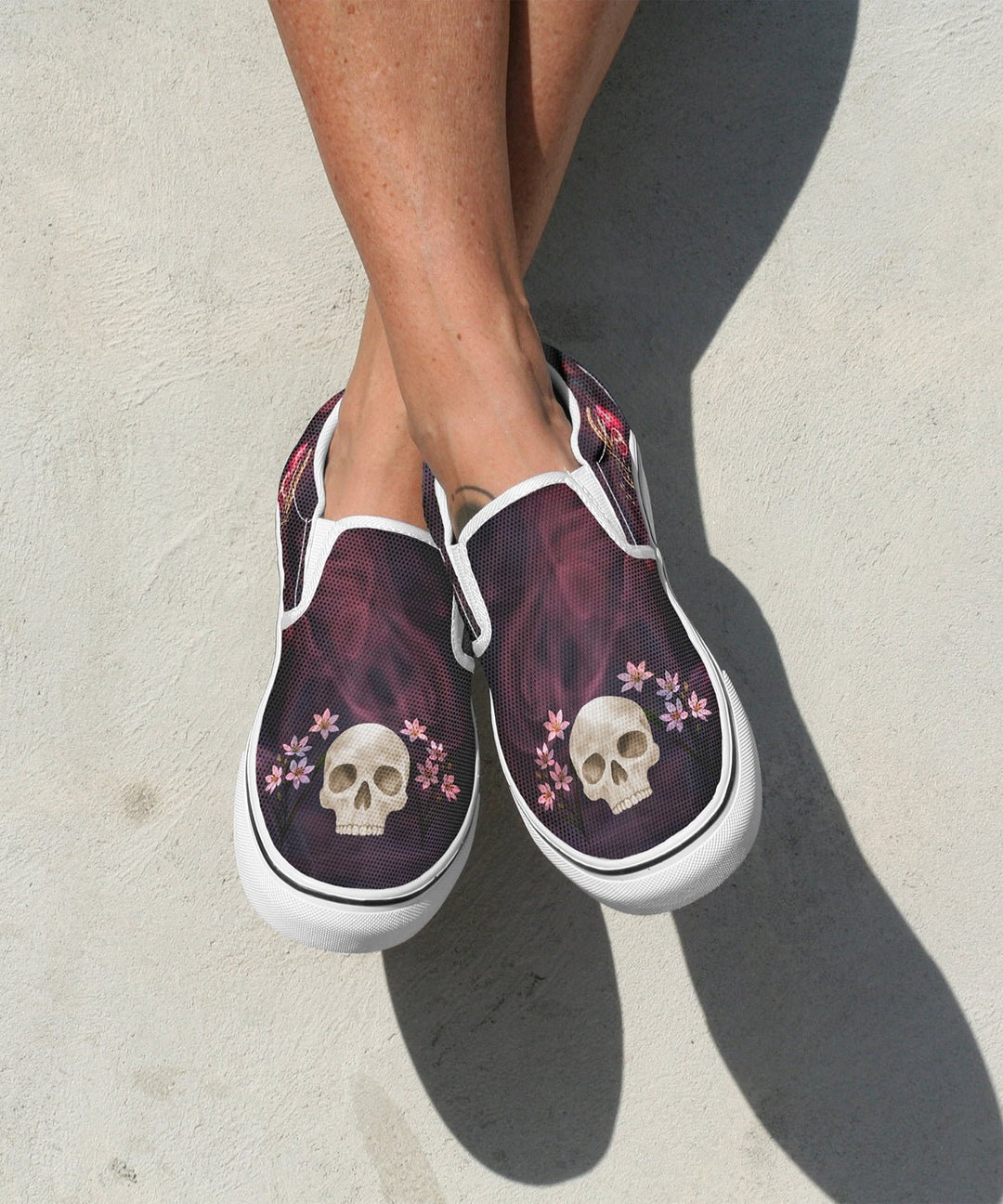 Persephone Slip - On Shoes - The Pagan Grimoire