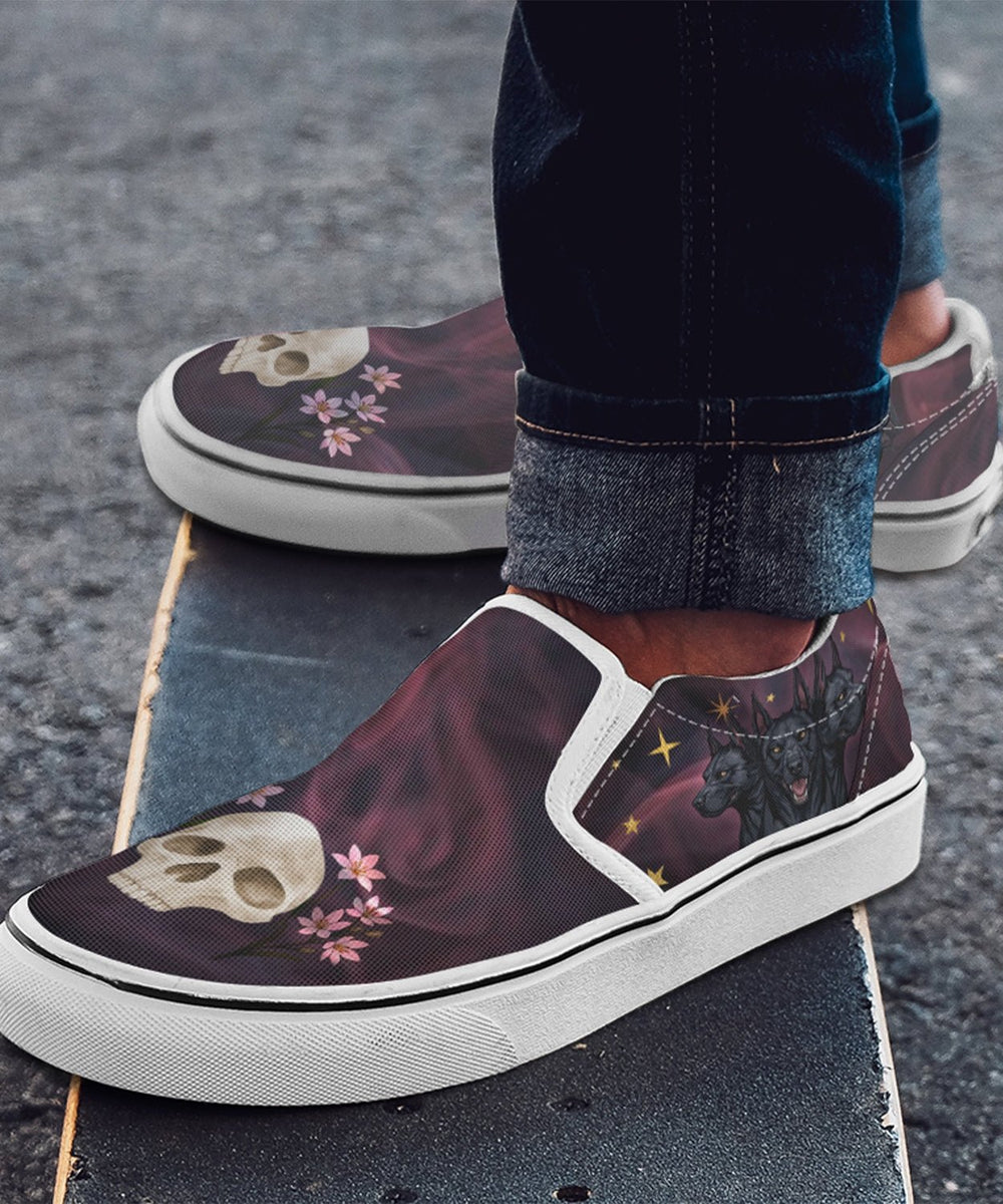 Persephone Slip - On Shoes - The Pagan Grimoire