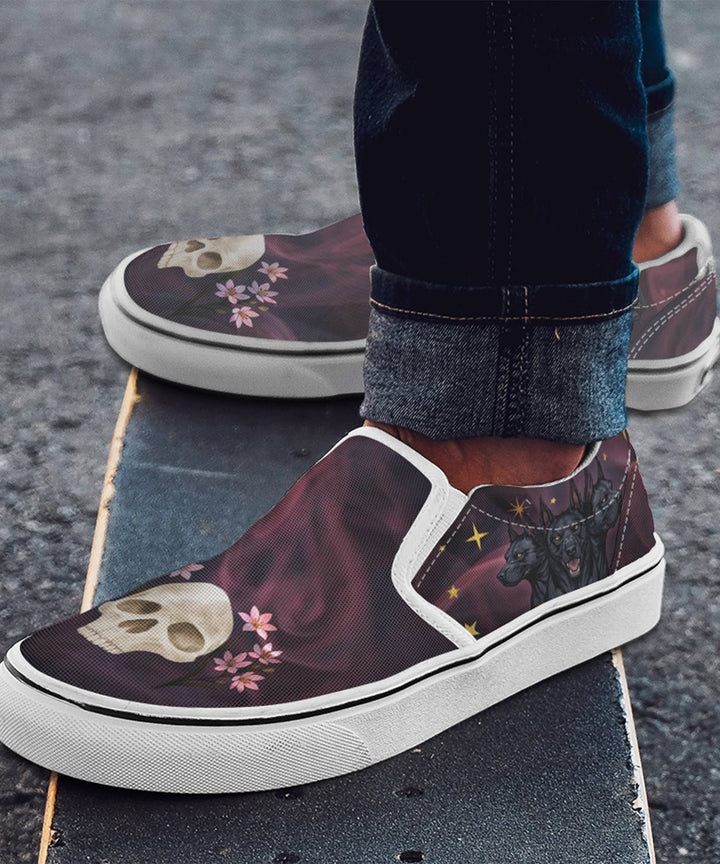 Persephone Slip - On Shoes - The Pagan Grimoire