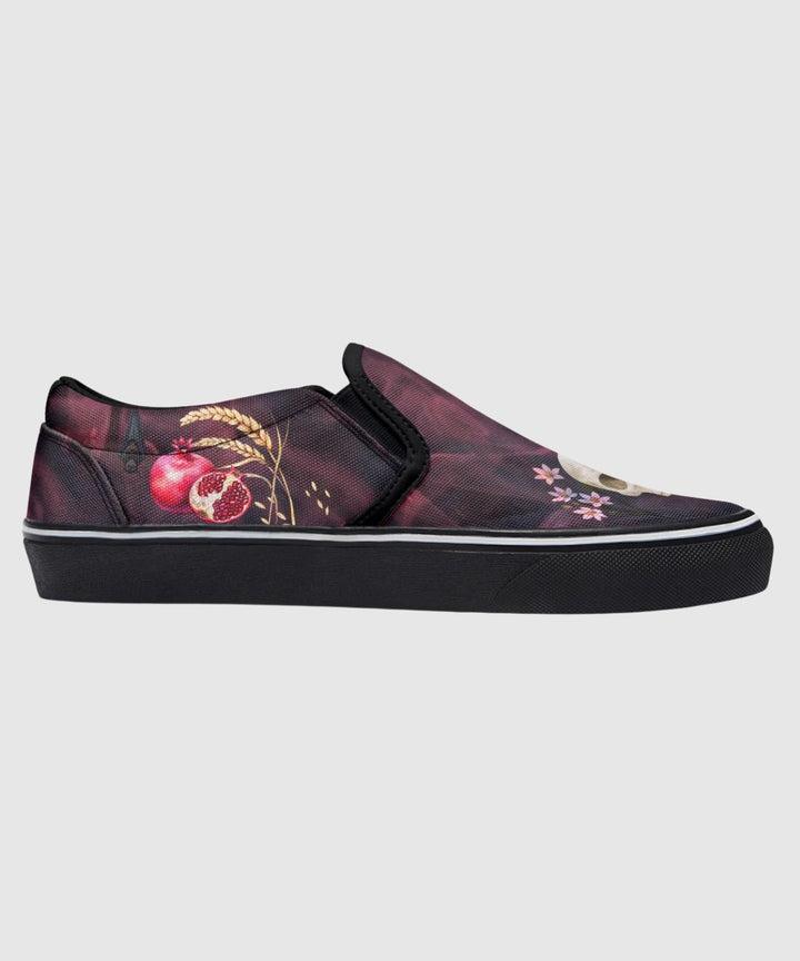 Persephone Slip - On Shoes - The Pagan Grimoire
