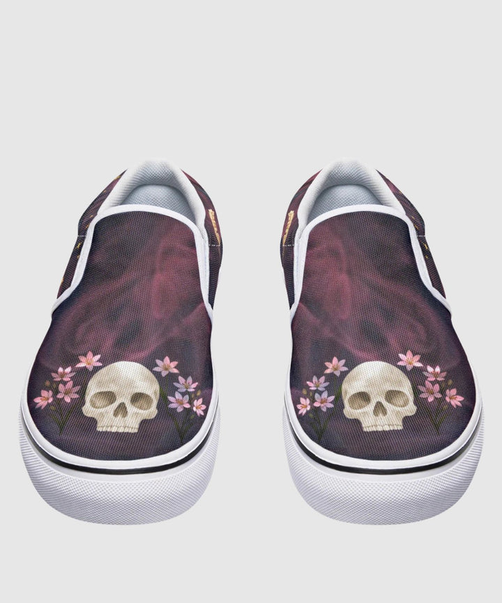 Persephone Slip - On Shoes - The Pagan Grimoire