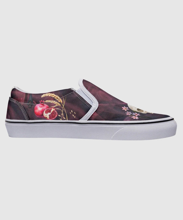Persephone Slip - On Shoes - The Pagan Grimoire