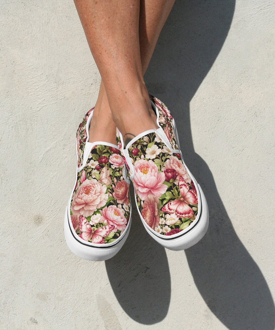 Persephone Slip On Shoes (Spring Version) - The Pagan Grimoire