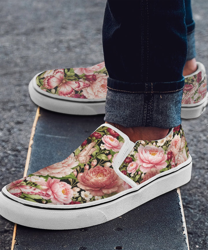 Persephone Slip On Shoes (Spring Version) - The Pagan Grimoire