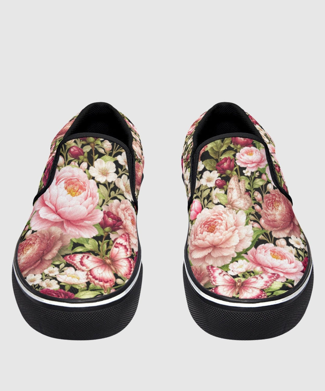 Persephone Slip On Shoes (Spring Version) - The Pagan Grimoire