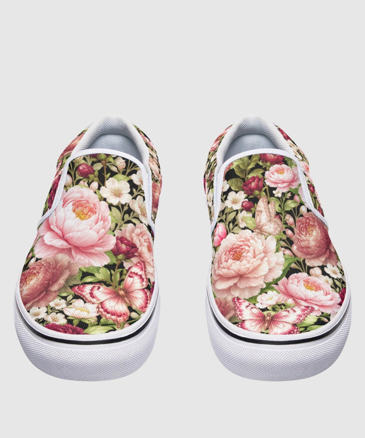 Persephone Slip On Shoes (Spring Version) - The Pagan Grimoire