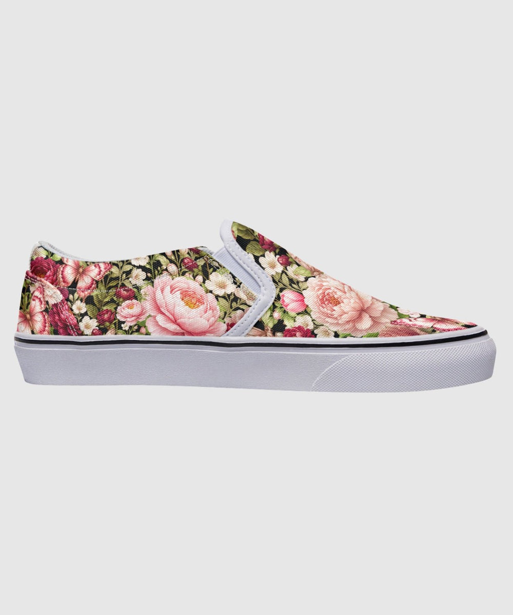 Persephone Slip On Shoes (Spring Version) - The Pagan Grimoire