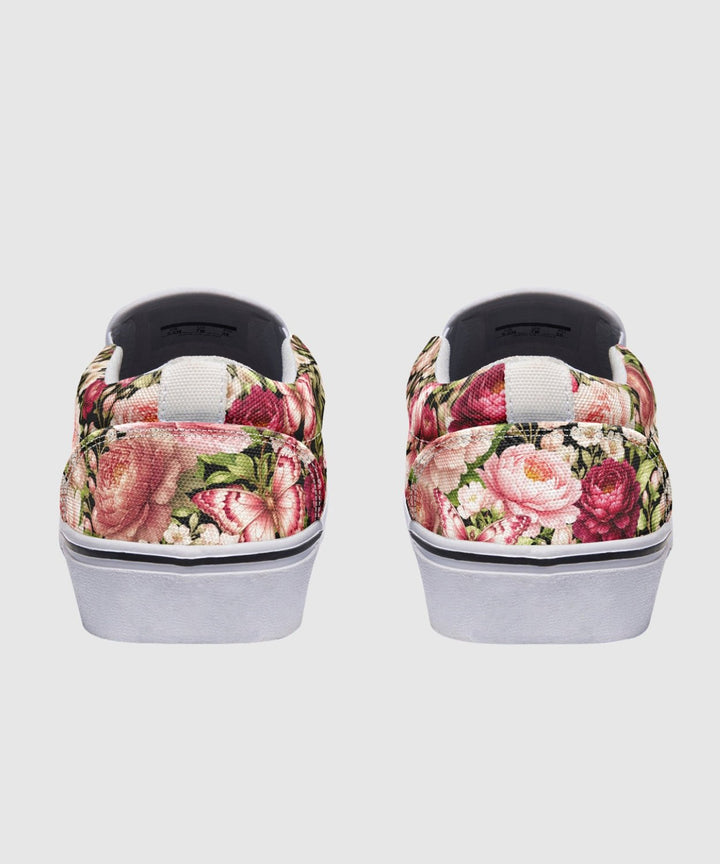 Persephone Slip On Shoes (Spring Version) - The Pagan Grimoire