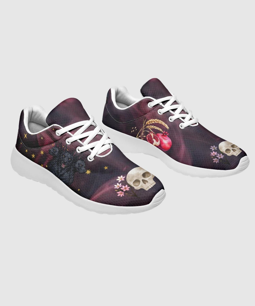 Persephone Sneakers - The Pagan Grimoire