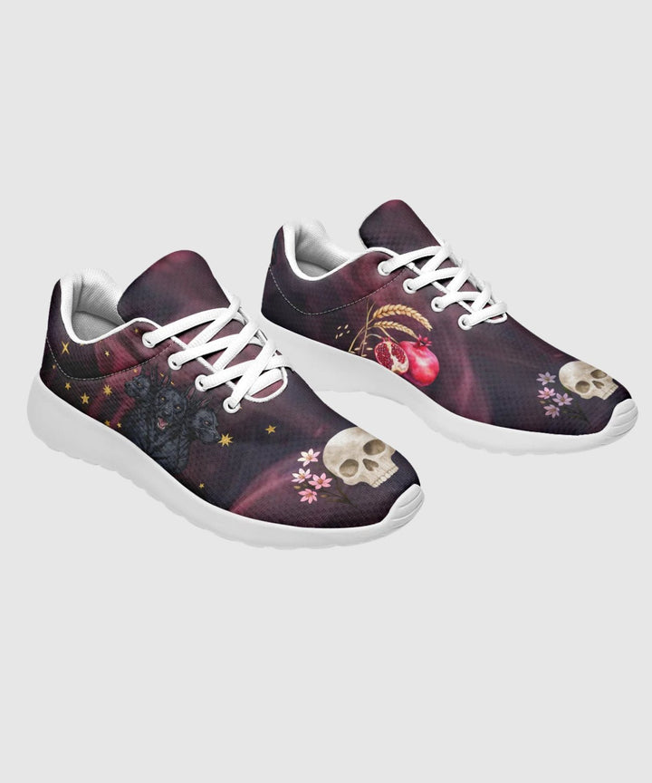 Persephone Sneakers - The Pagan Grimoire