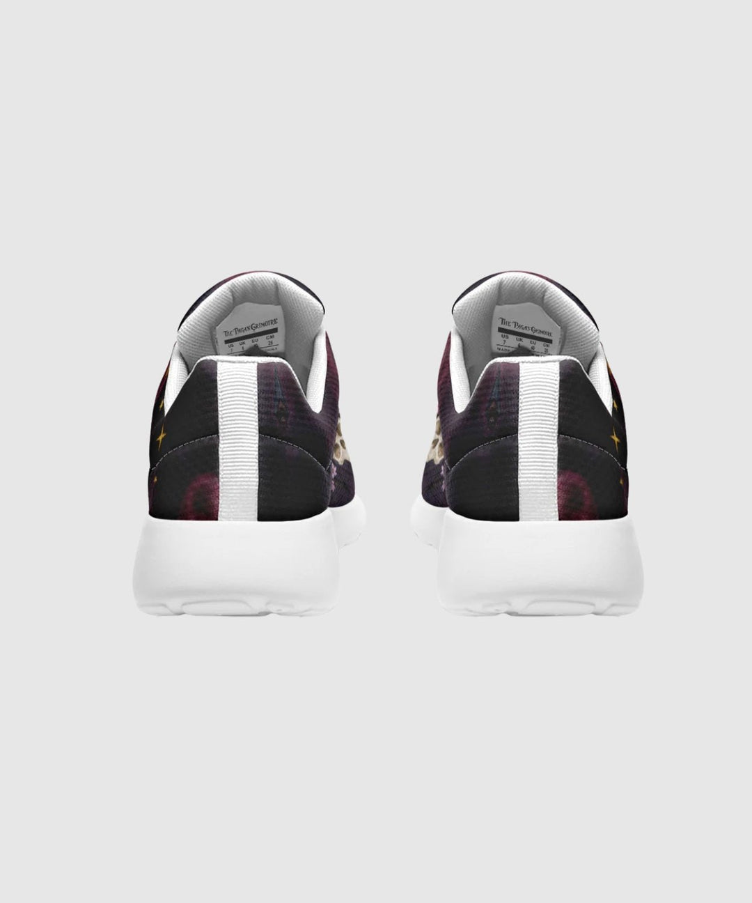 Persephone Sneakers - The Pagan Grimoire