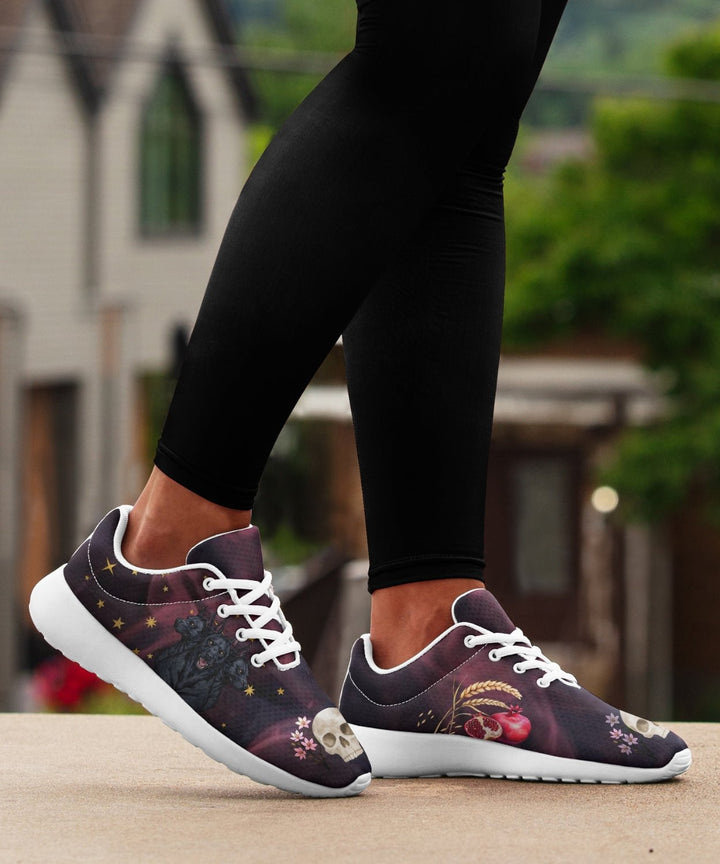 Persephone Sneakers - The Pagan Grimoire
