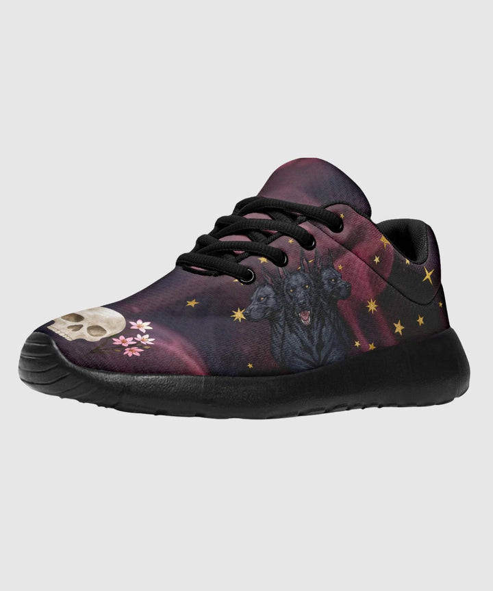Persephone Sneakers - The Pagan Grimoire