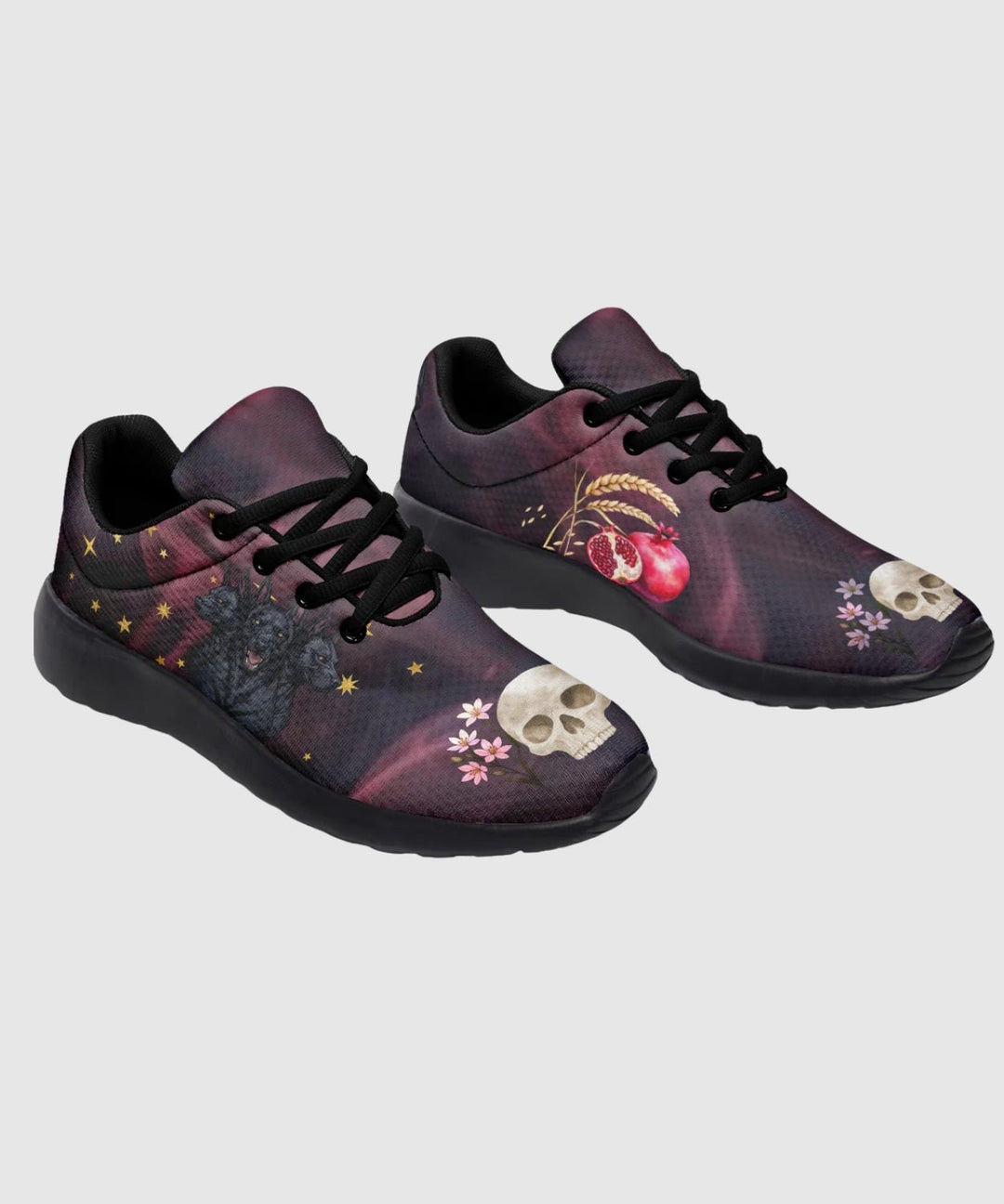 Persephone Sneakers - The Pagan Grimoire