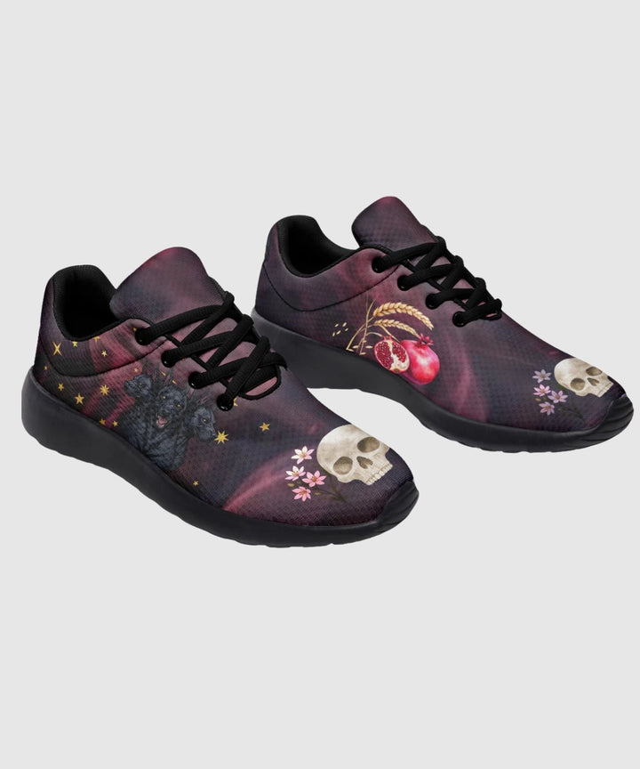 Persephone Sneakers - The Pagan Grimoire