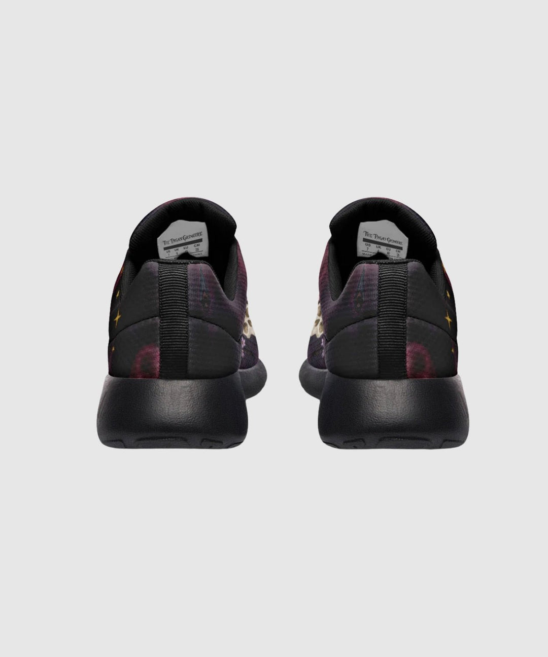 Persephone Sneakers - The Pagan Grimoire