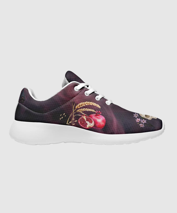 Persephone Sneakers - The Pagan Grimoire