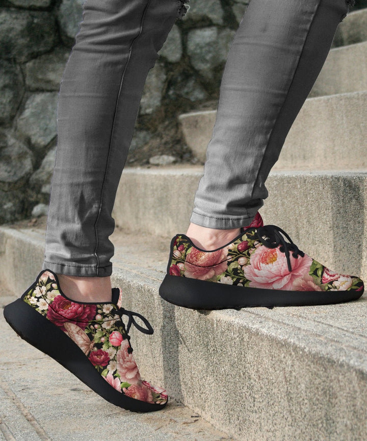 Persephone Sneakers (Spring Version) - The Pagan Grimoire