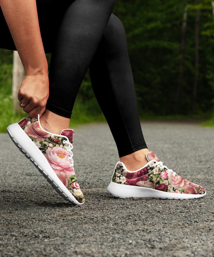 Persephone Sneakers (Spring Version) - The Pagan Grimoire