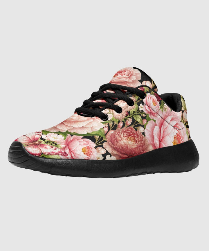 Persephone Sneakers (Spring Version) - The Pagan Grimoire