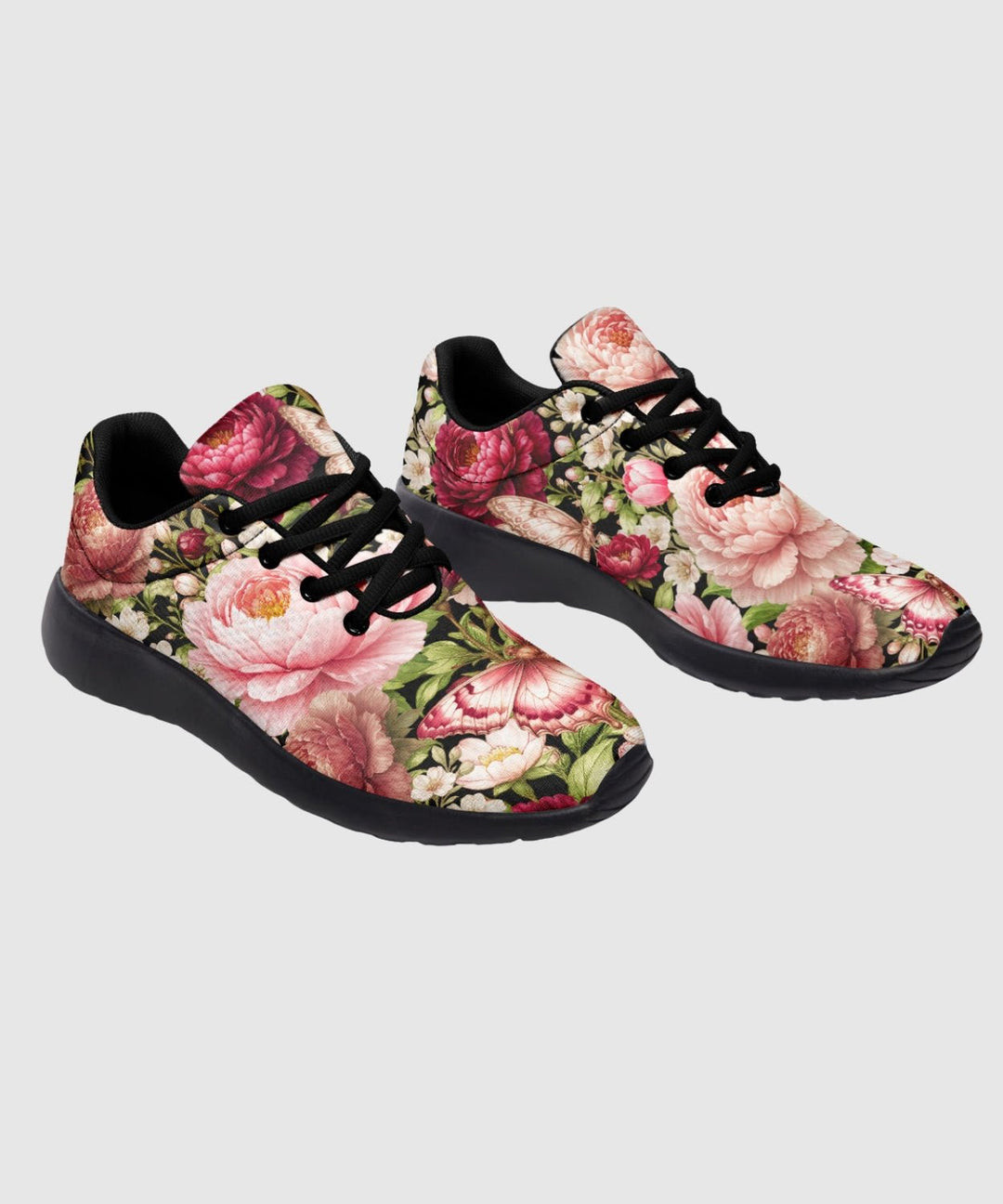 Persephone Sneakers (Spring Version) - The Pagan Grimoire
