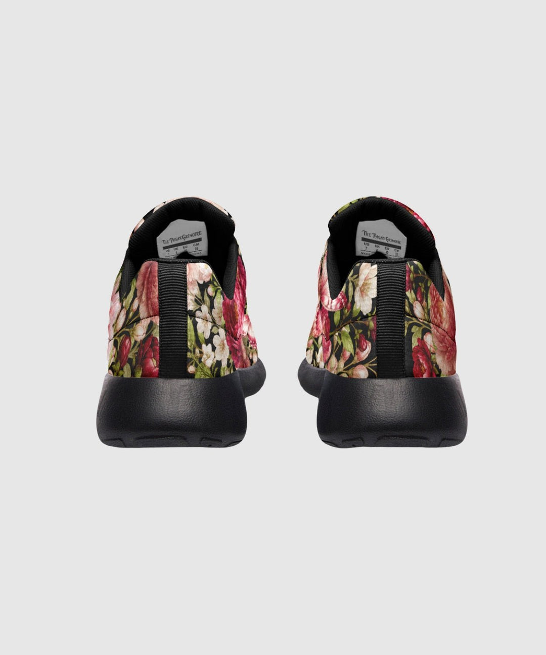Persephone Sneakers (Spring Version) - The Pagan Grimoire
