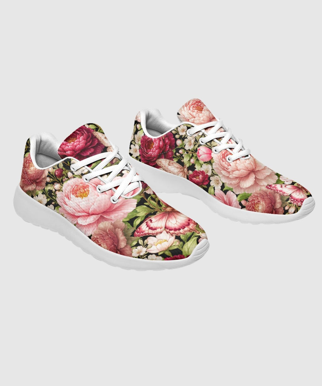 Persephone Sneakers (Spring Version) - The Pagan Grimoire