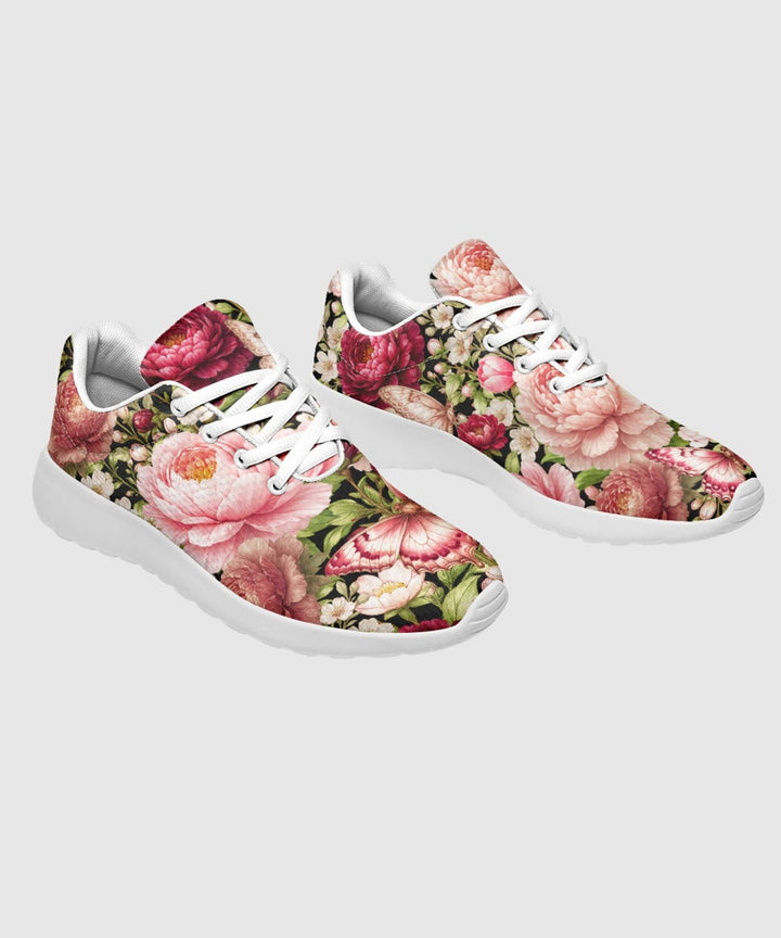 Persephone Sneakers (Spring Version) - The Pagan Grimoire