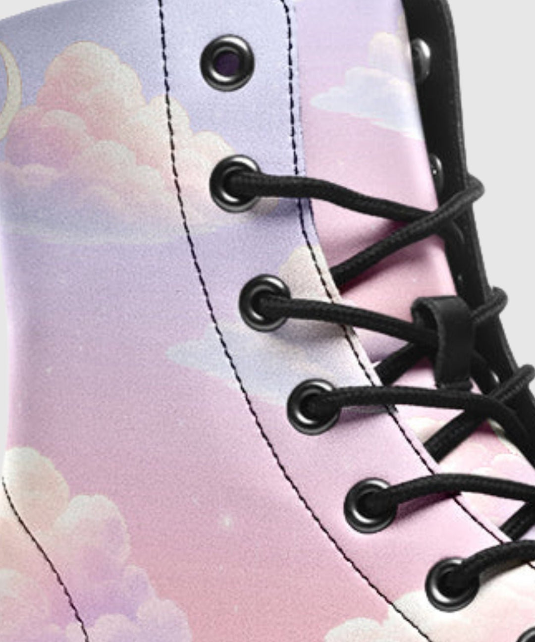 Pink Candy Clouds Boots - The Pagan Grimoire