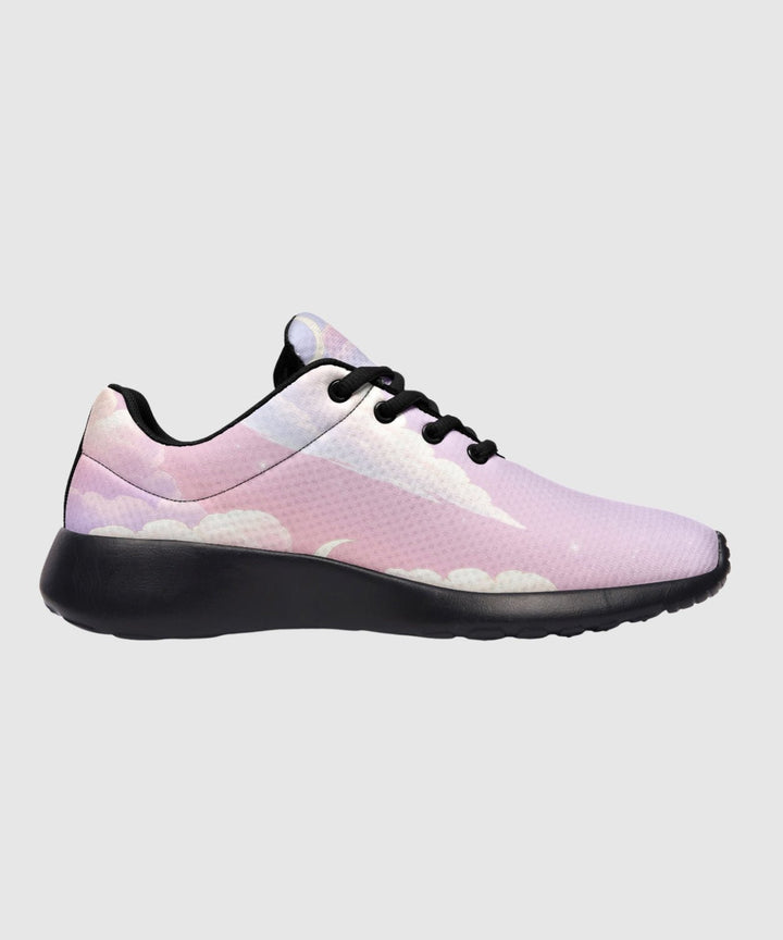 Pink Candy Clouds Sneakers - The Pagan Grimoire