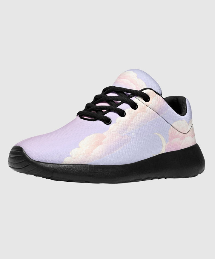 Pink Candy Clouds Sneakers - The Pagan Grimoire