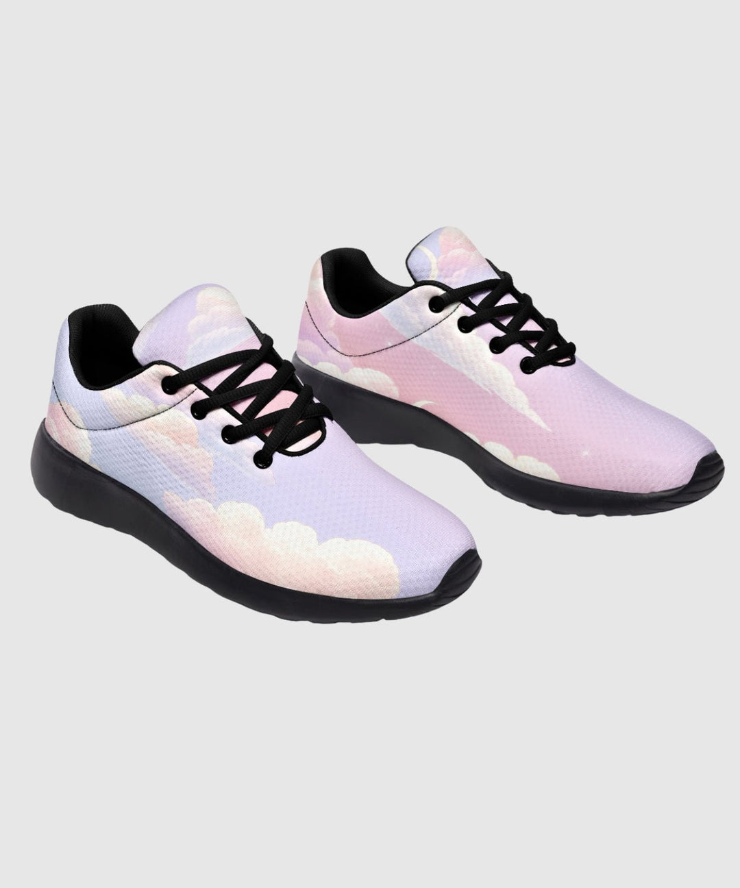 Pink Candy Clouds Sneakers - The Pagan Grimoire