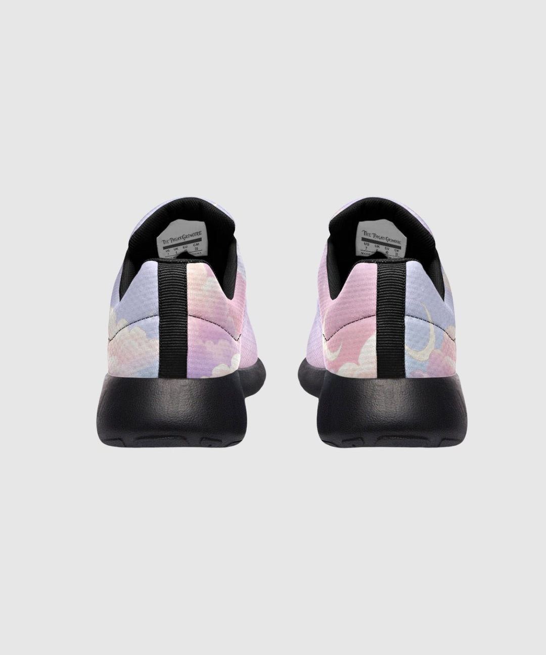 Pink Candy Clouds Sneakers - The Pagan Grimoire