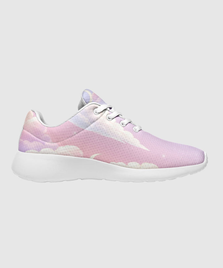 Pink Candy Clouds Sneakers - The Pagan Grimoire