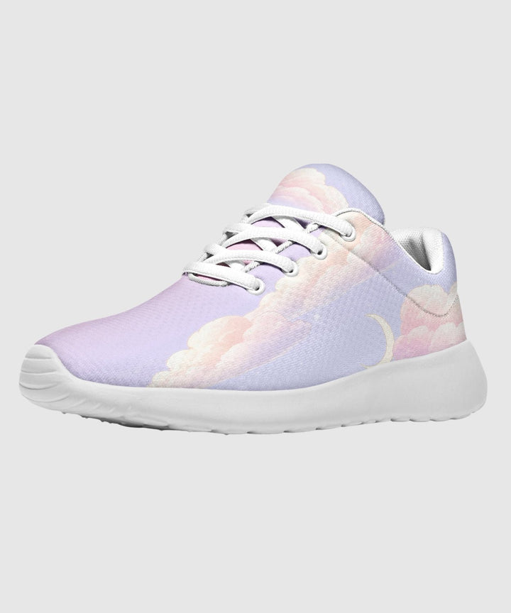 Pink Candy Clouds Sneakers - The Pagan Grimoire