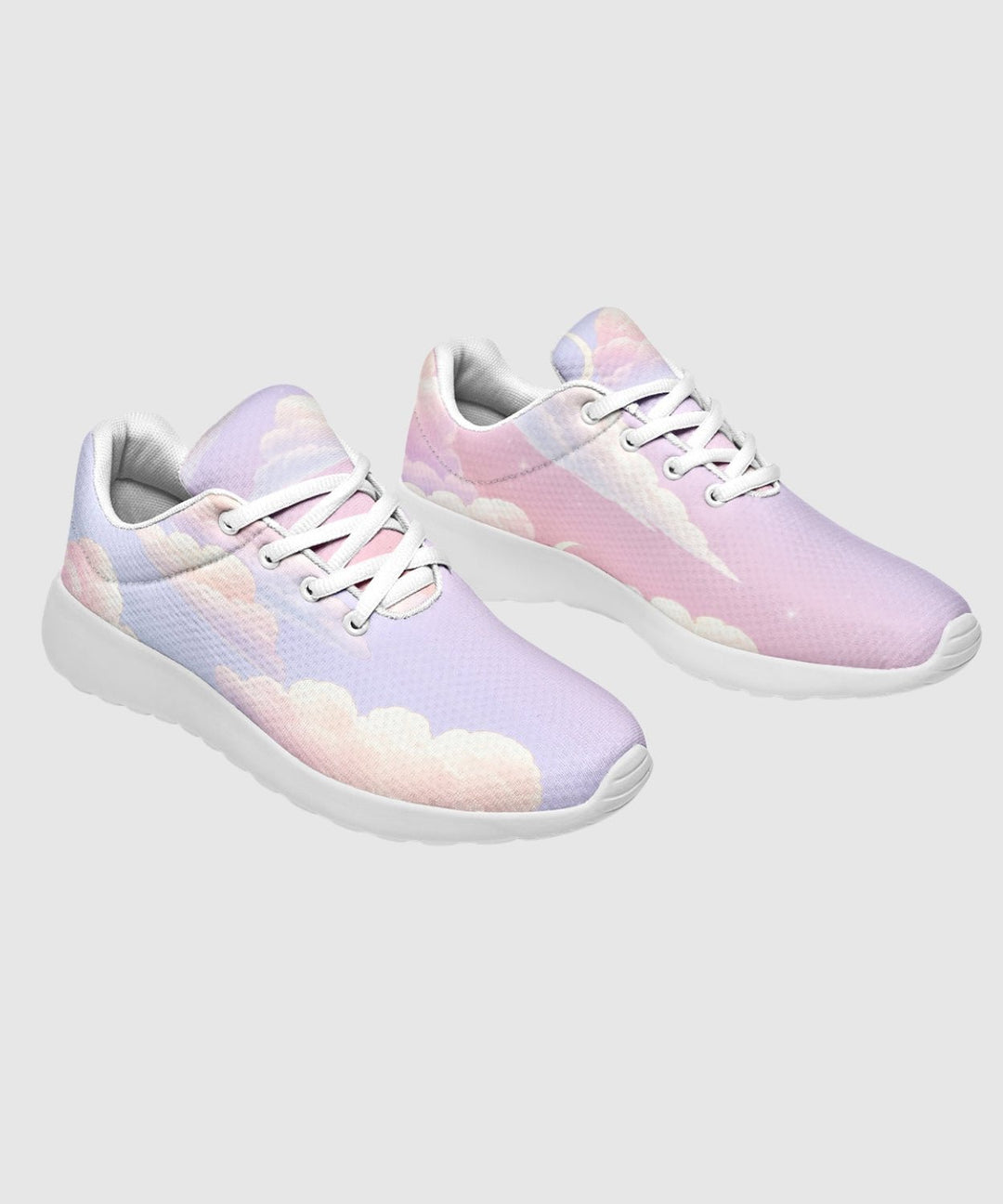 Pink Candy Clouds Sneakers - The Pagan Grimoire