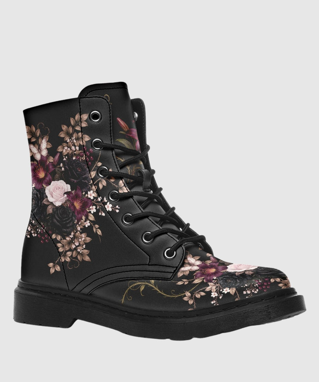 Poison Garden Boots - The Pagan Grimoire